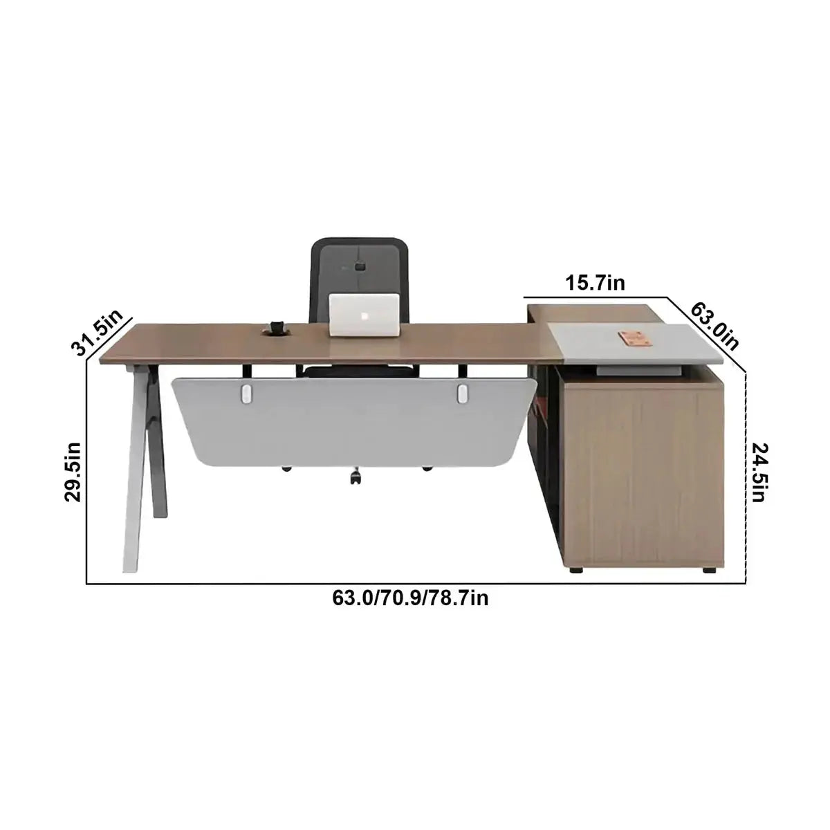 Tasker · L-Shaped Desk by Arc Grove