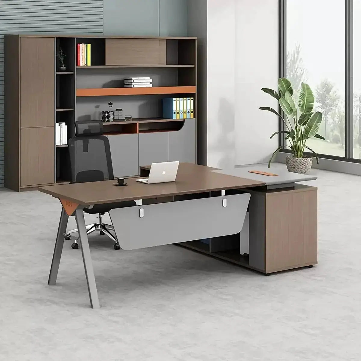 Tasker · L-Shaped Desk by Arc Grove
