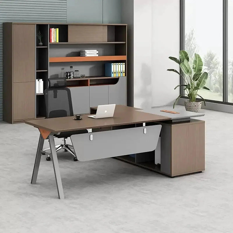 Tasker · L-Shaped Desk by Arc Grove
