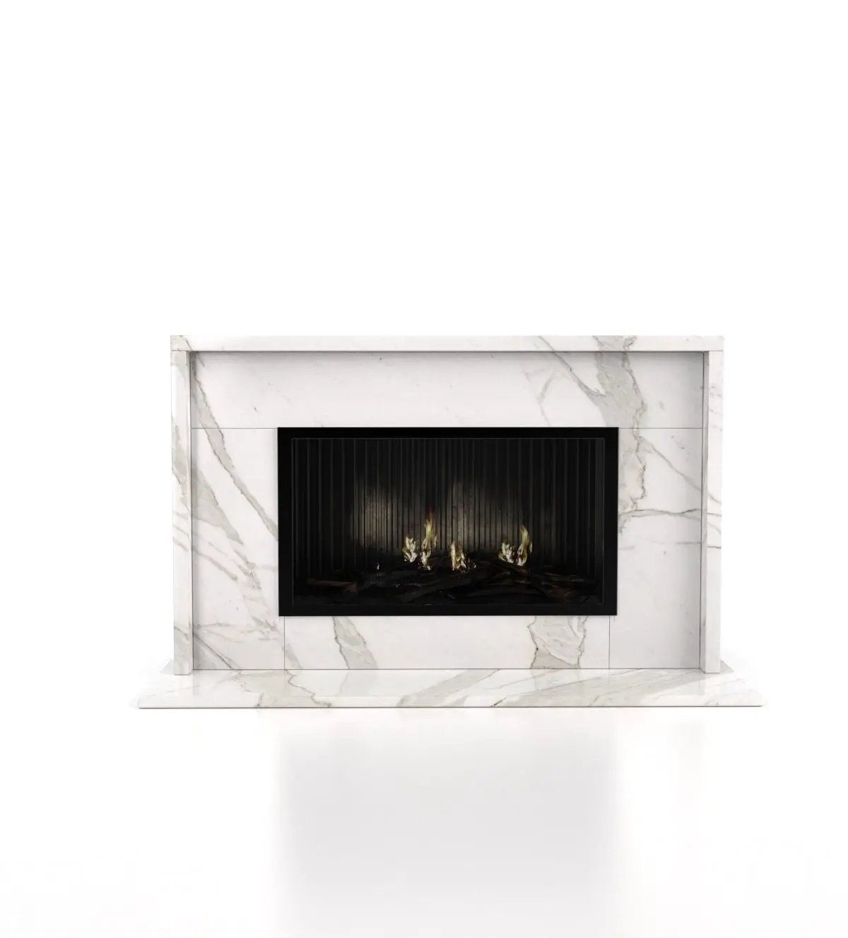 Orion Fireplace by Zicana Boutique