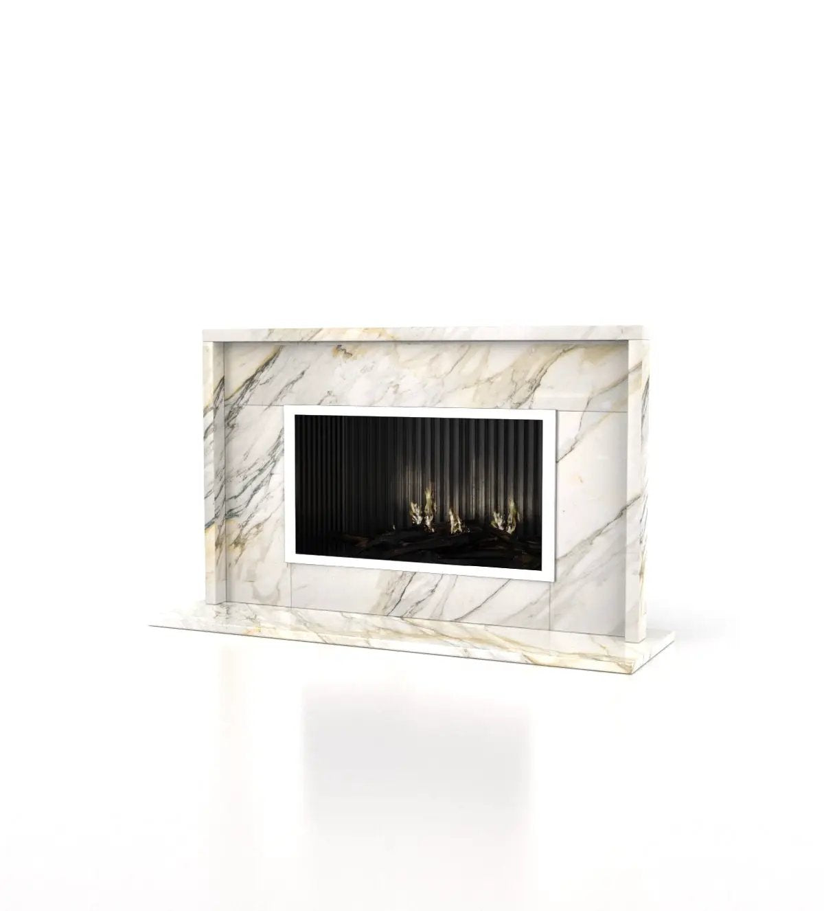 Orion Fireplace by Zicana Boutique