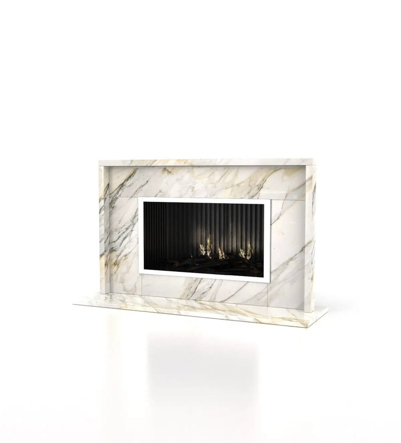 Orion Fireplace by Zicana Boutique