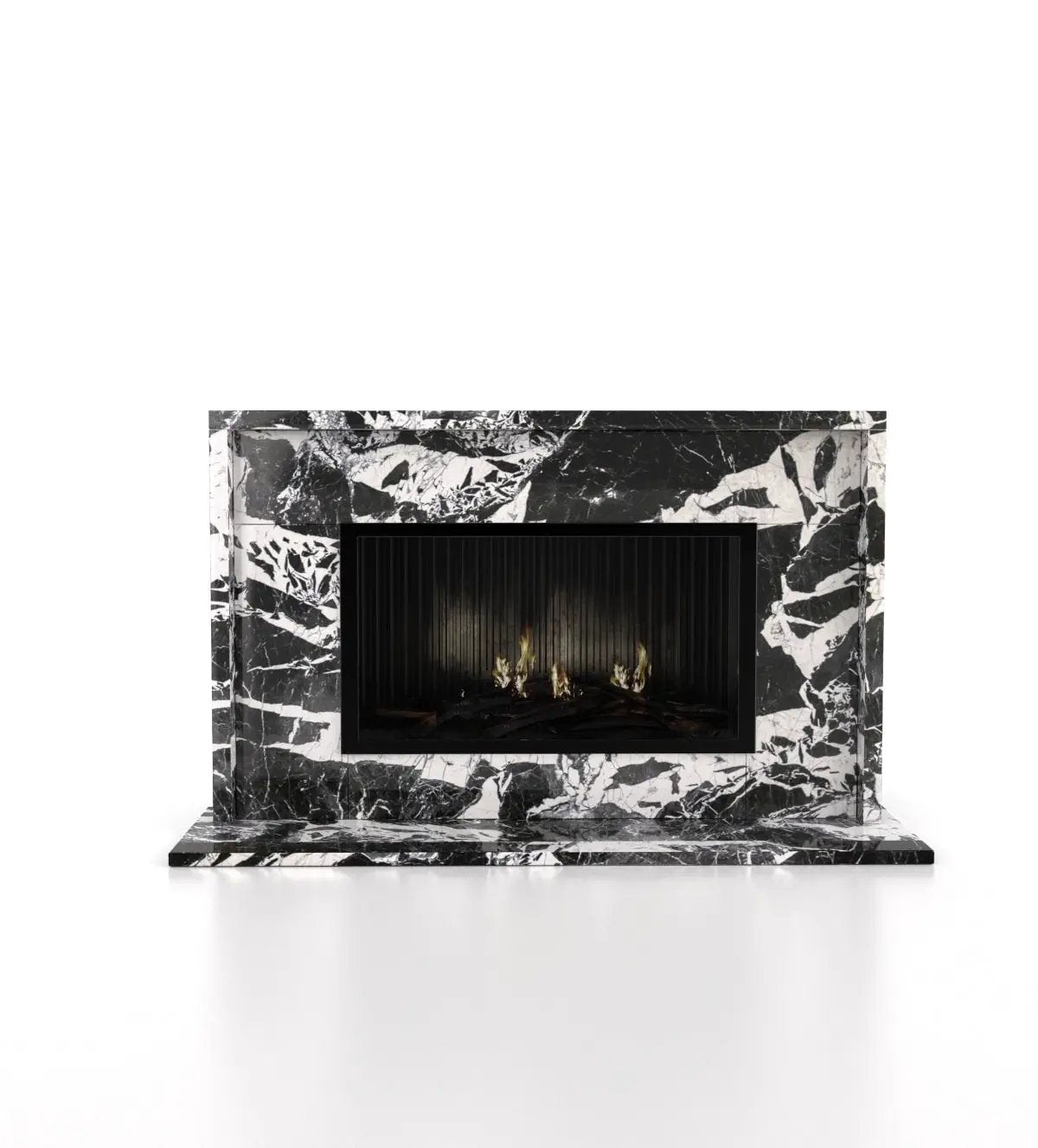 Orion Fireplace by Zicana Boutique