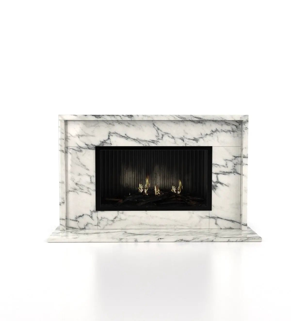 Orion Fireplace by Zicana Boutique