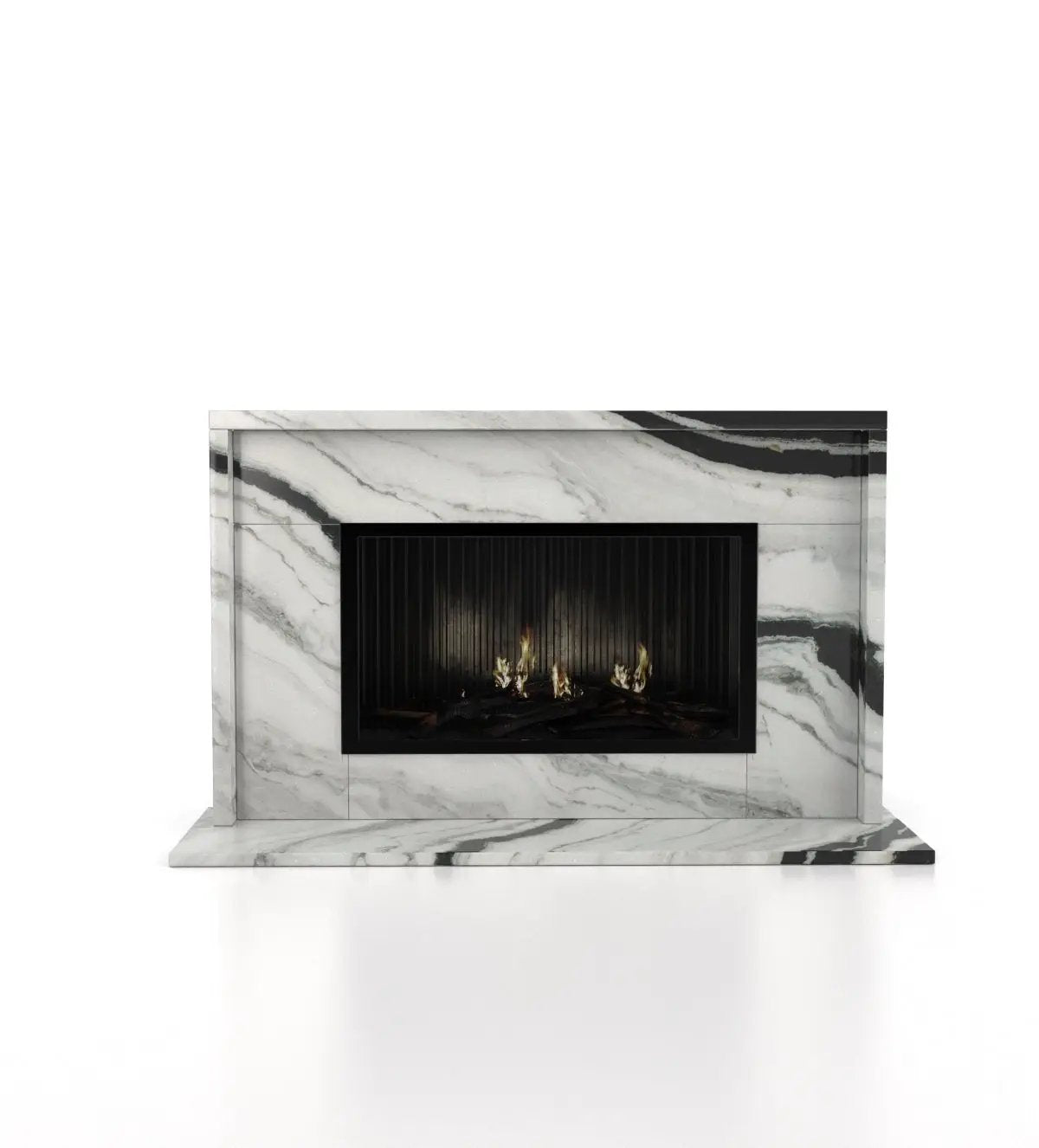 Orion Fireplace by Zicana Boutique