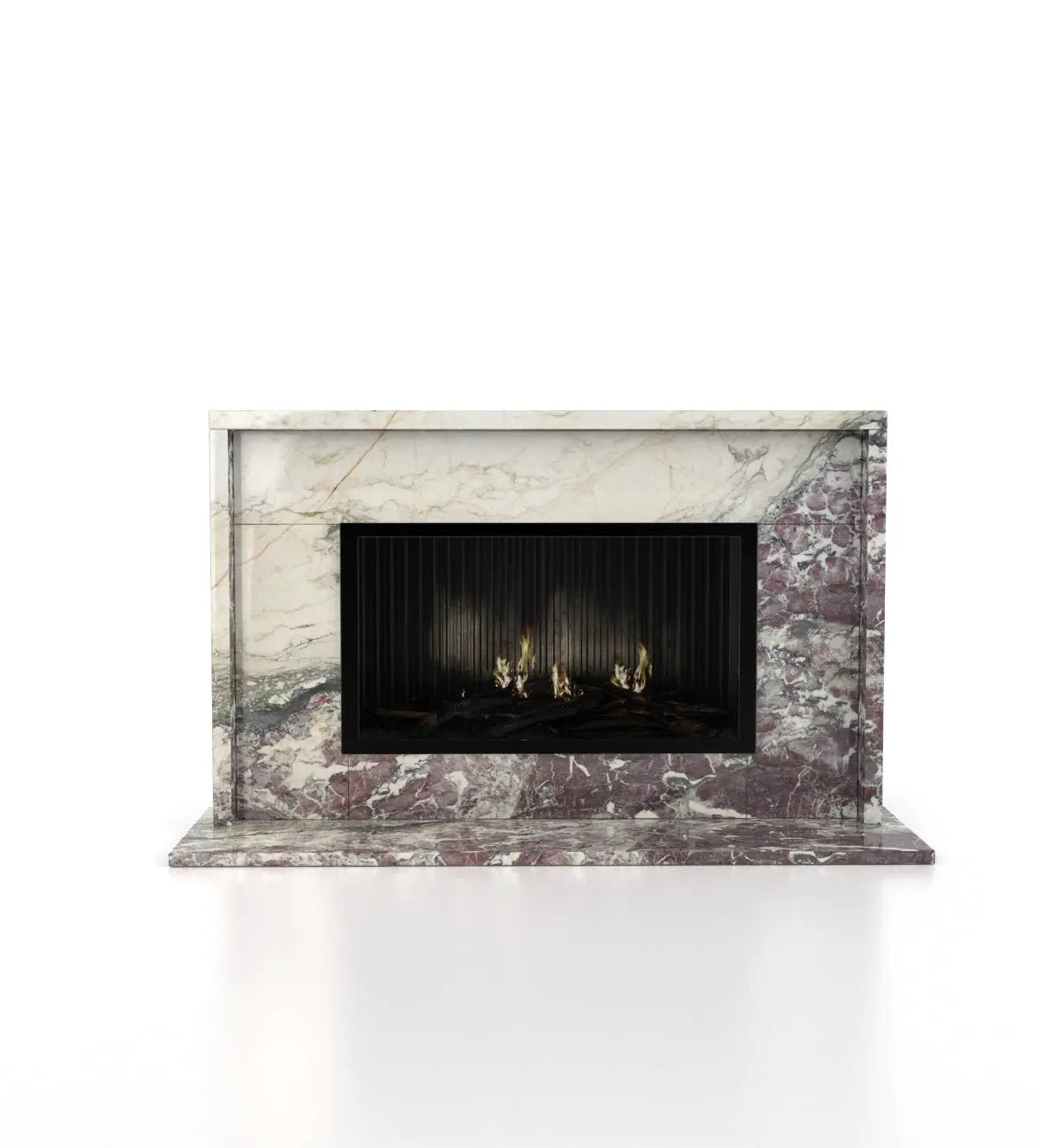 Orion Fireplace by Zicana Boutique