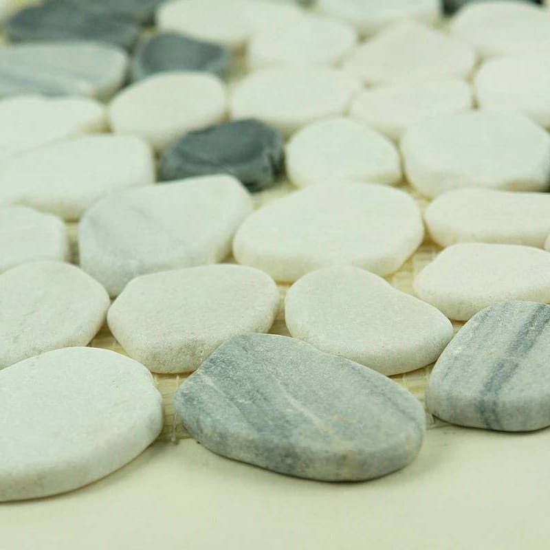 Orion Natural Pebble Mosaics 12x12 Pebble Natural 12x12 Mosaics