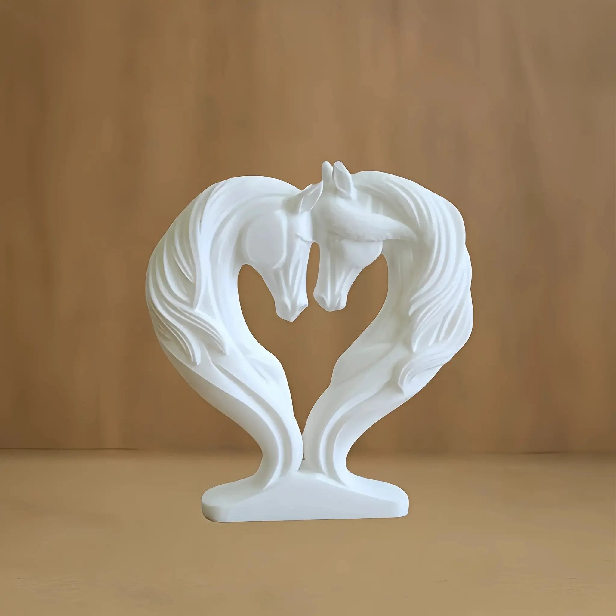 Ornament - 3D-Printed Plastic Heart-Shaped by House Of Avana