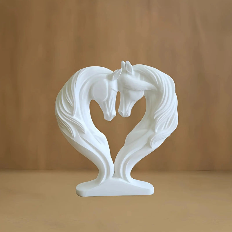 Ornament - 3D-Printed Plastic Heart-Shaped by House Of Avana