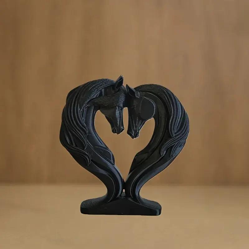 Ornament - 3D-Printed Plastic Heart-Shaped by House Of Avana