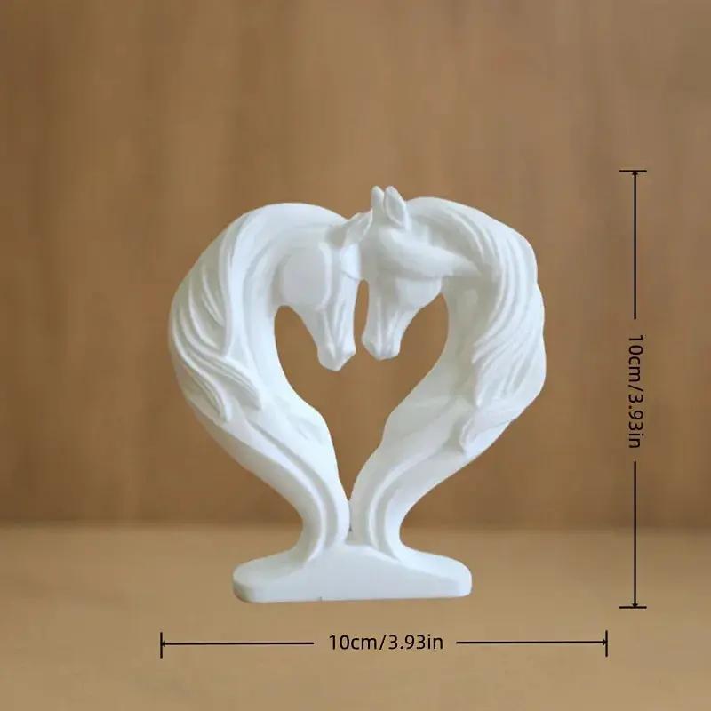 Ornament - 3D-Printed Plastic Heart-Shaped by House Of Avana