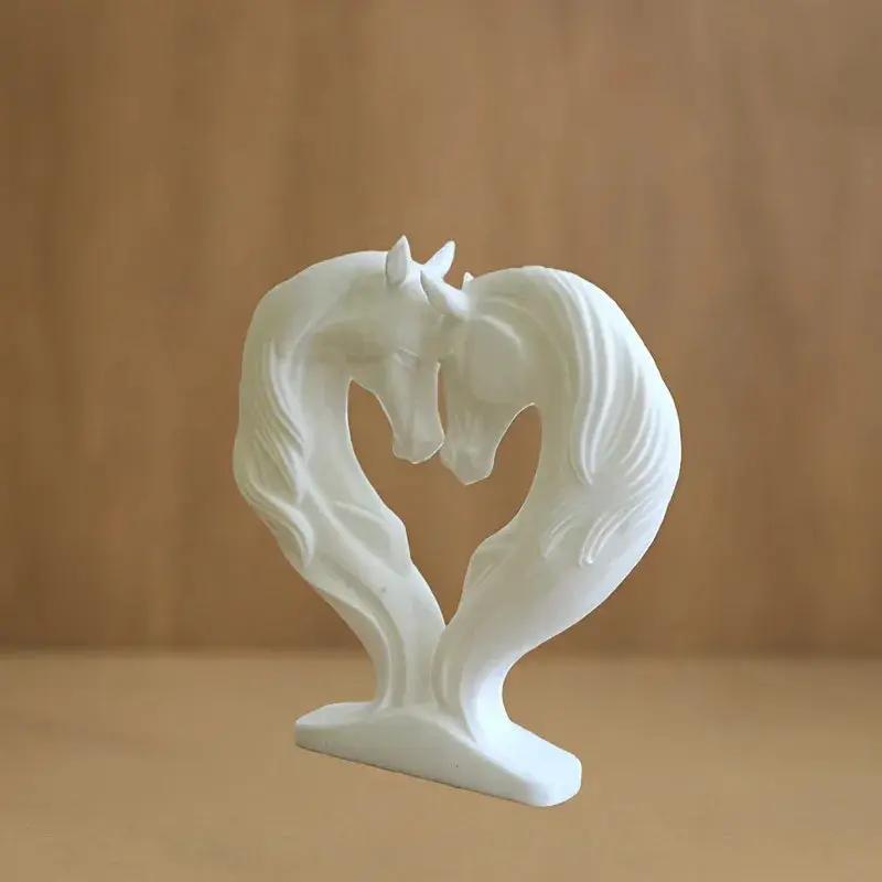 Ornament - 3D-Printed Plastic Heart-Shaped by House Of Avana