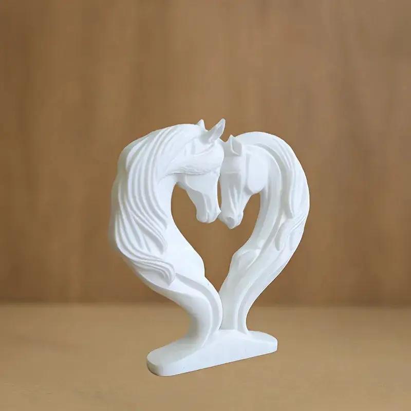 Ornament - 3D-Printed Plastic Heart-Shaped by House Of Avana