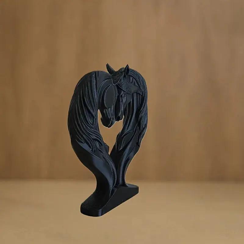 Ornament - 3D-Printed Plastic Heart-Shaped by House Of Avana