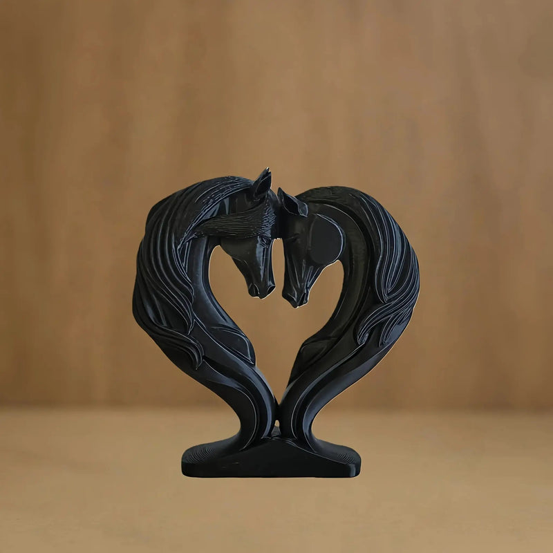 Ornament - 3D-Printed Plastic Heart-Shaped by House Of Avana