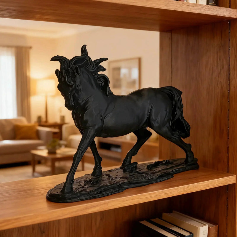 Ornament - Abstract Horse Statue by House Of Avana