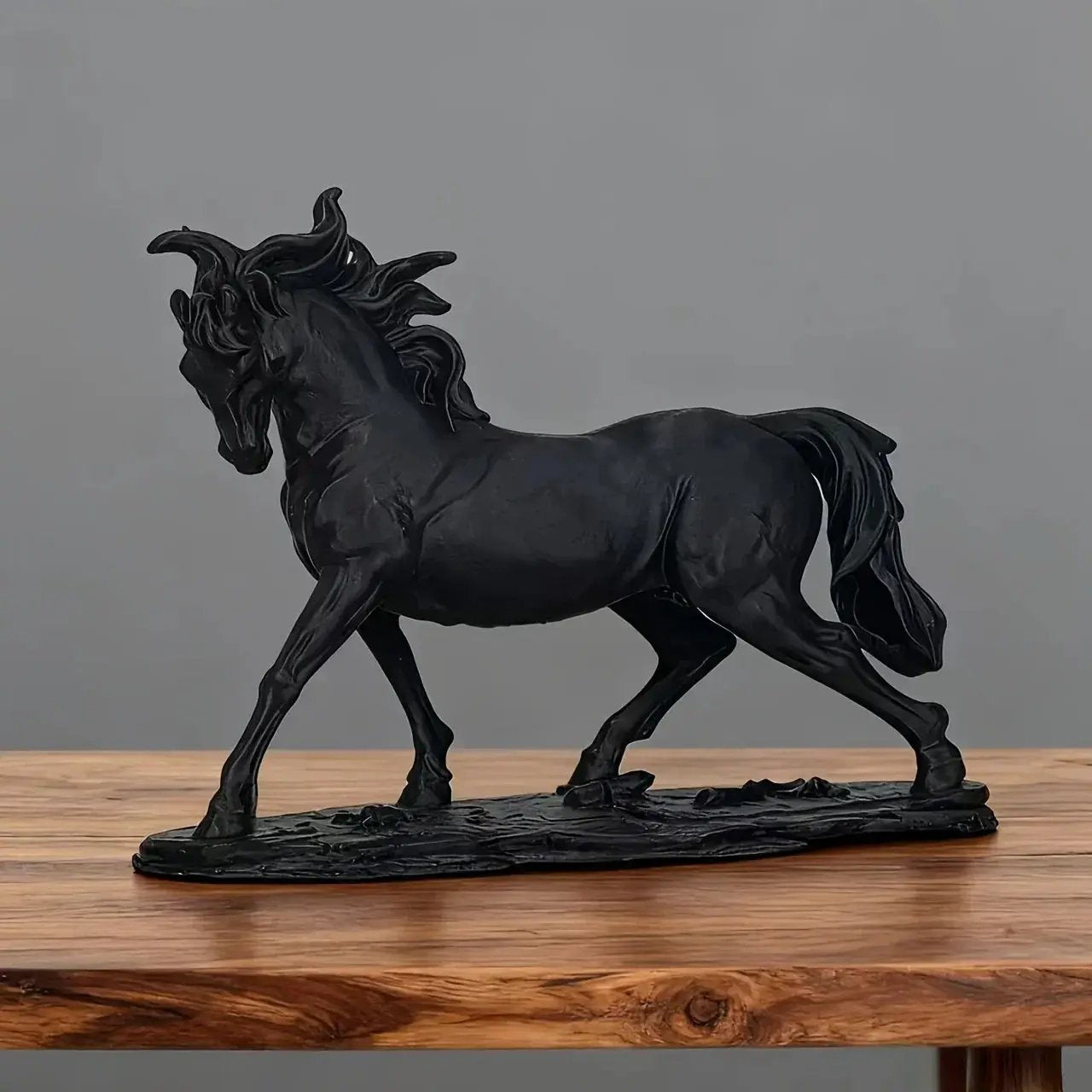 Ornament - Abstract Horse Statue by House Of Avana
