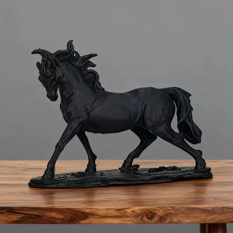 Ornament - Abstract Horse Statue by House Of Avana