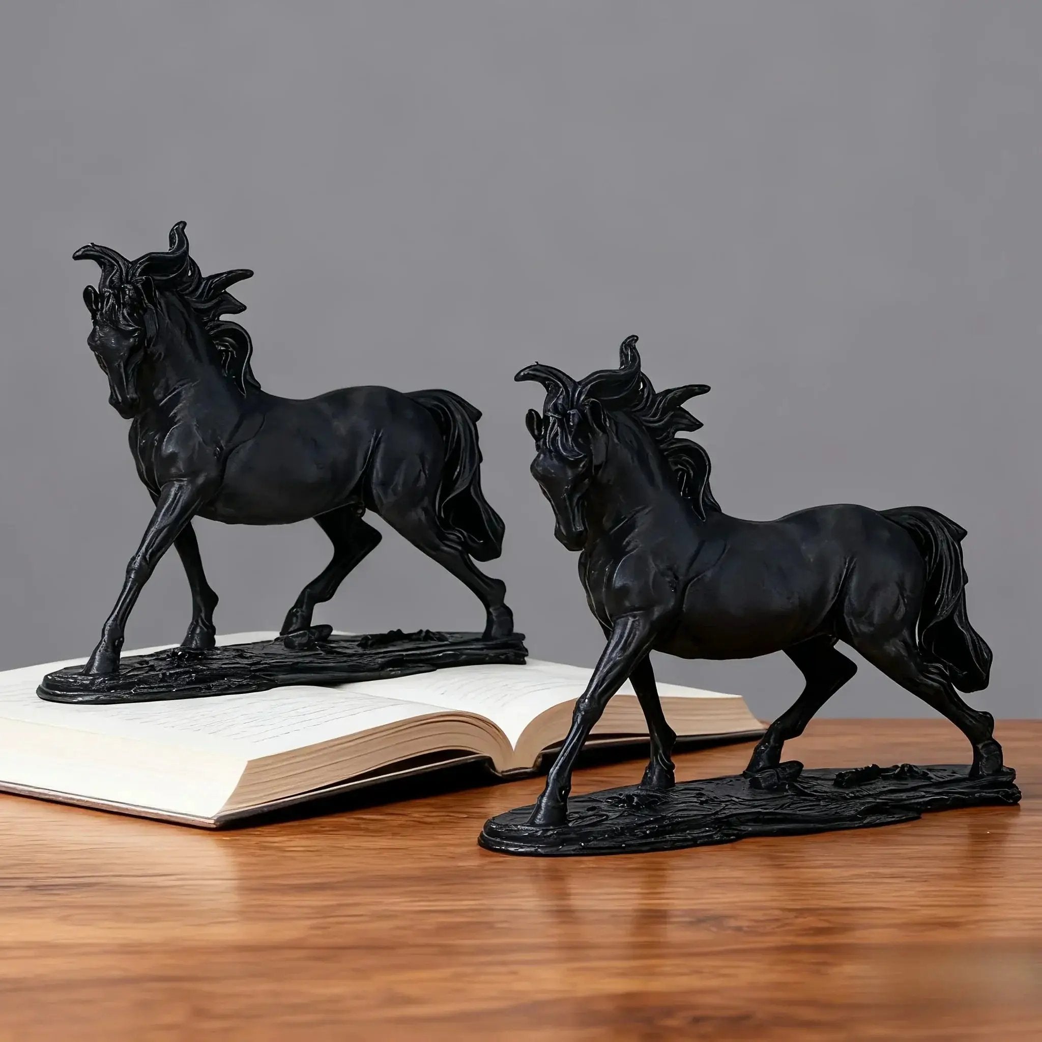 Ornament - Abstract Horse Statue by House Of Avana