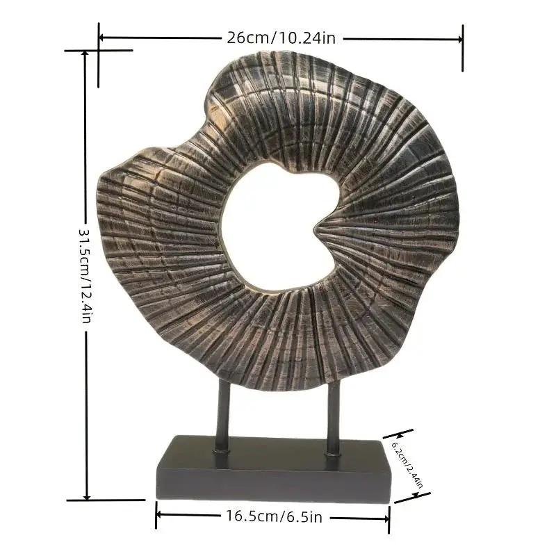Ornament - Abstract White Shell by House Of Avana