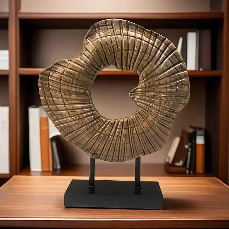 Ornament - Abstract White Shell by House Of Avana