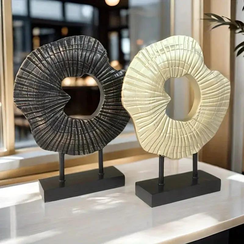 Ornament - Abstract White Shell by House Of Avana