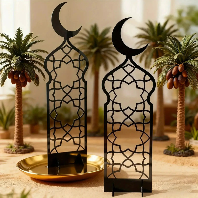 Ornament - Acrylic Flower Moon Set by House Of Avana