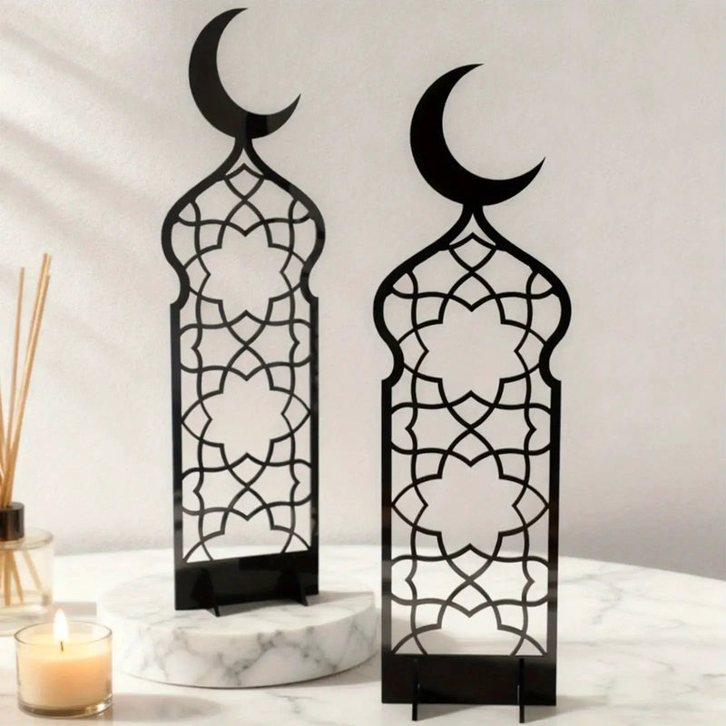 Ornament - Acrylic Flower Moon Set by House Of Avana