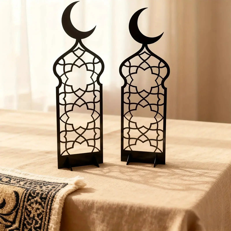 Ornament - Acrylic Flower Moon Set by House Of Avana