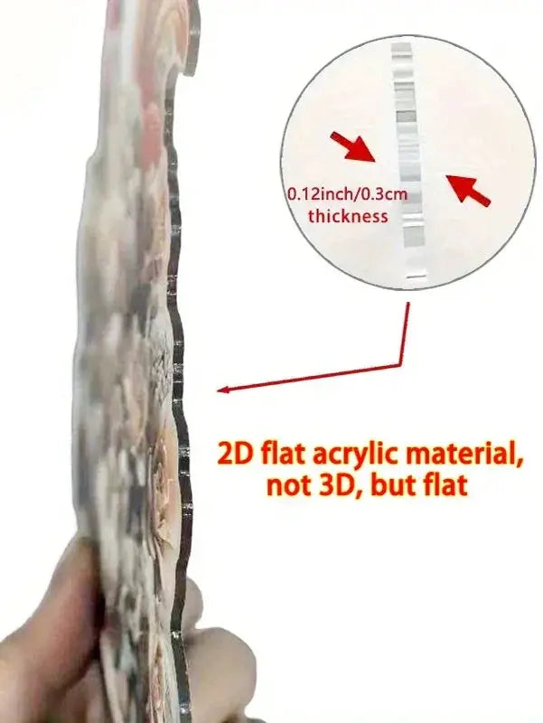 Ornament - Decorative Acrylic Flat by House Of Avana
