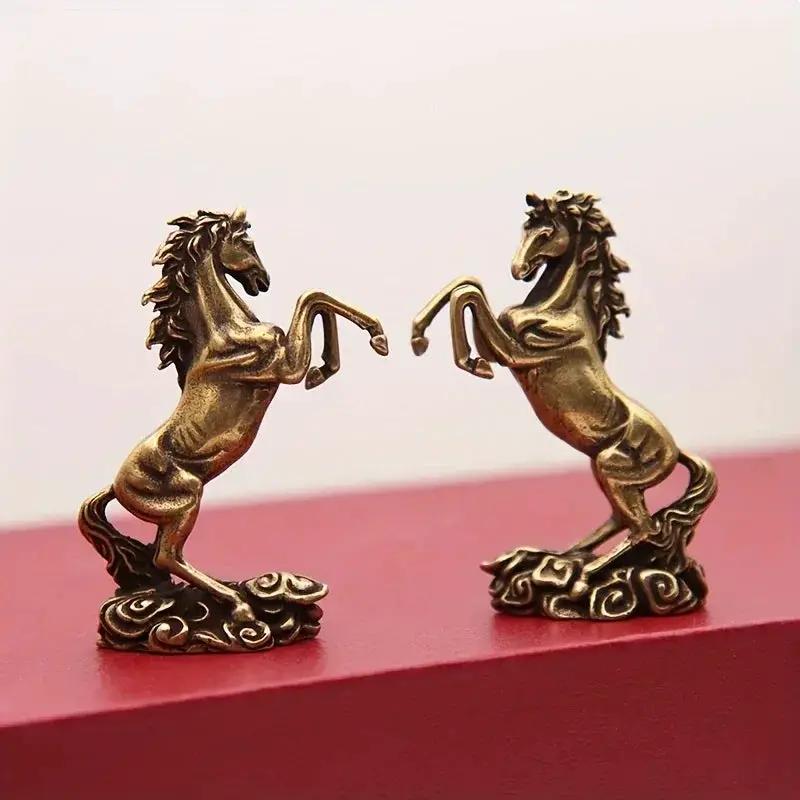Ornament - Decorative Brass Metal Figurine by House Of Avana