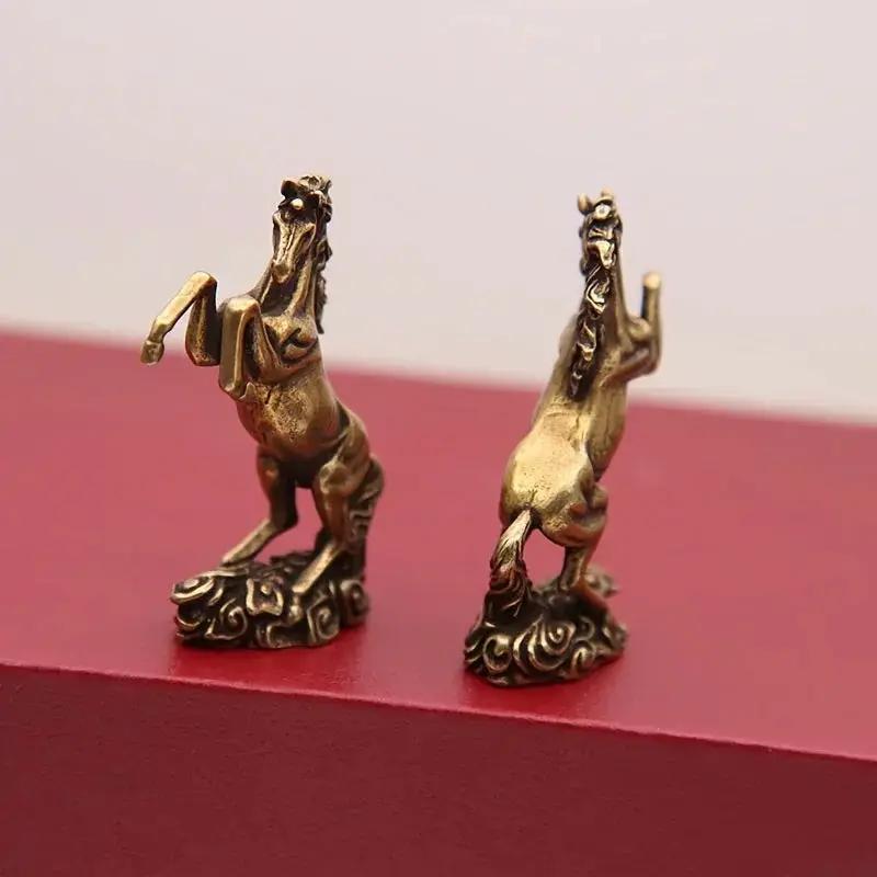 Ornament - Decorative Brass Metal Figurine by House Of Avana