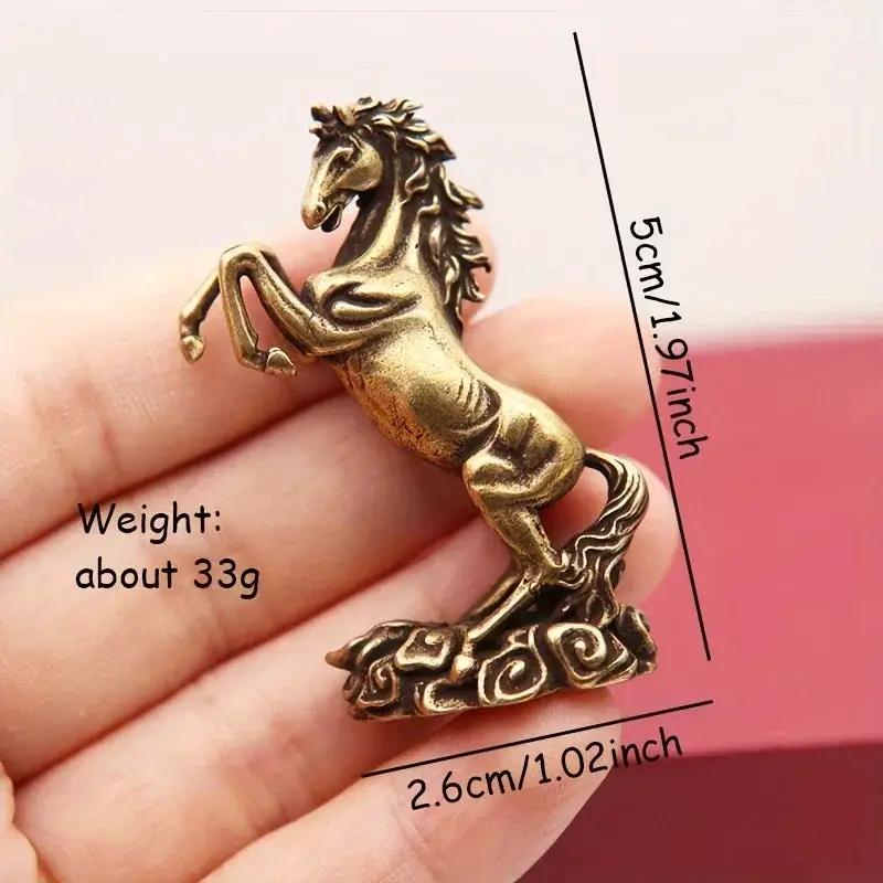 Ornament - Decorative Brass Metal Figurine by House Of Avana