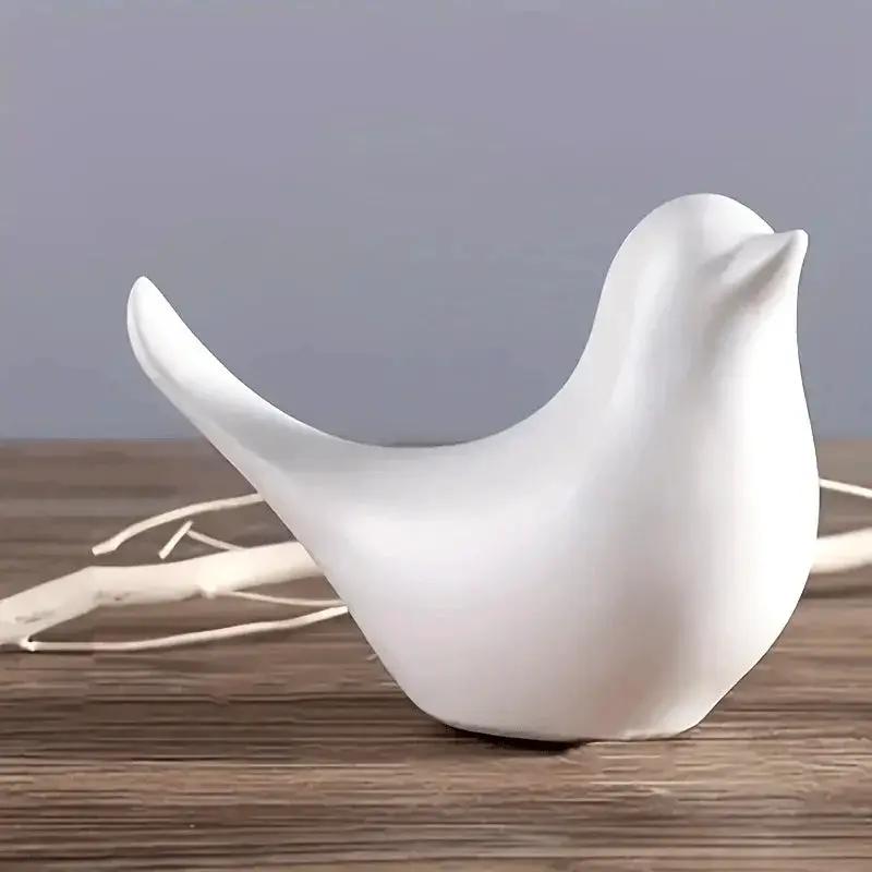 Ornament - Decorative Ceramic White by House Of Avana