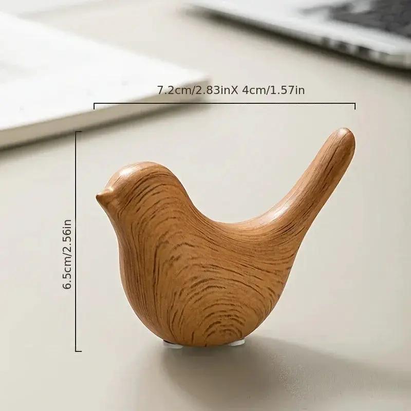 Ornament - Decorative Ceramic Wood by House Of Avana