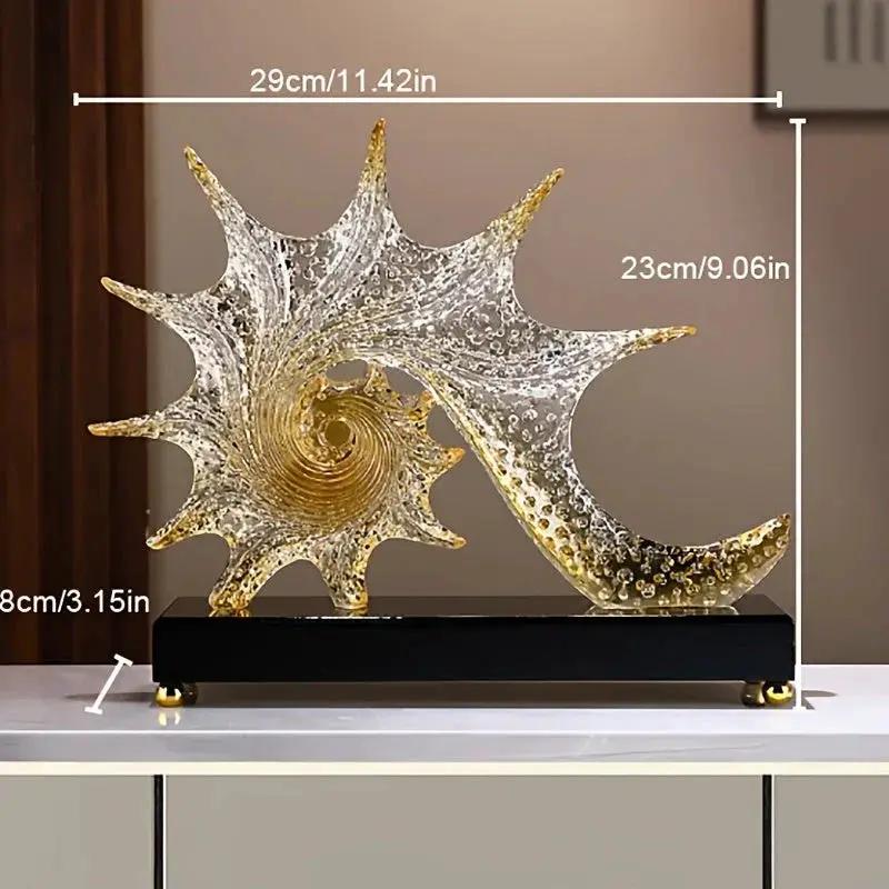 Ornament - Decorative Golden Starfish by House Of Avana