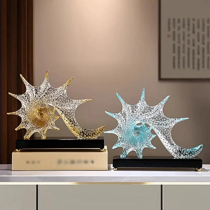 Ornament - Decorative Golden Starfish by House Of Avana