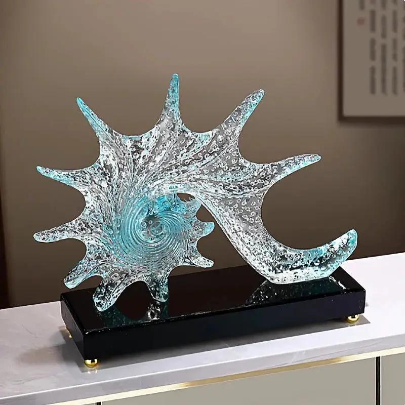 Ornament - Decorative Golden Starfish by House Of Avana