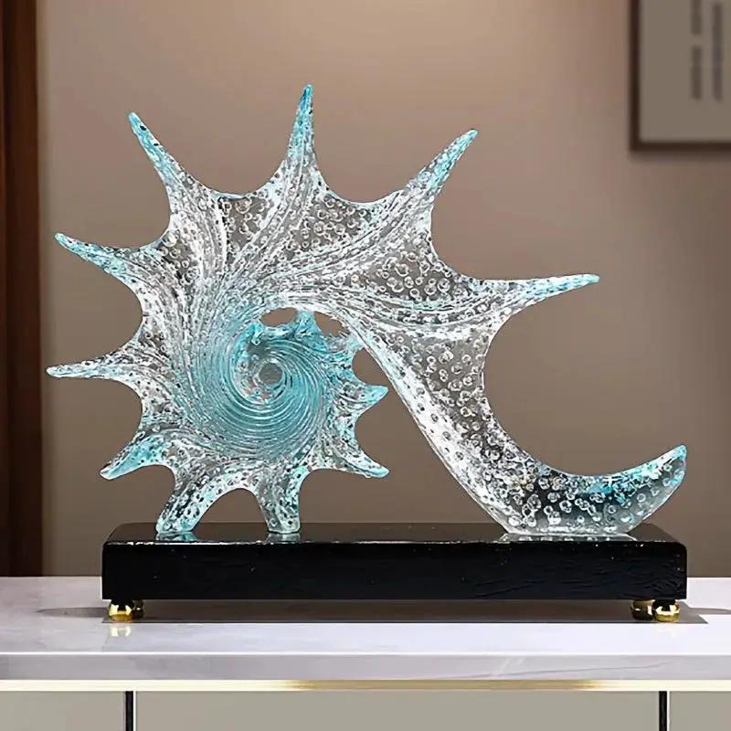 Ornament - Decorative Golden Starfish by House Of Avana
