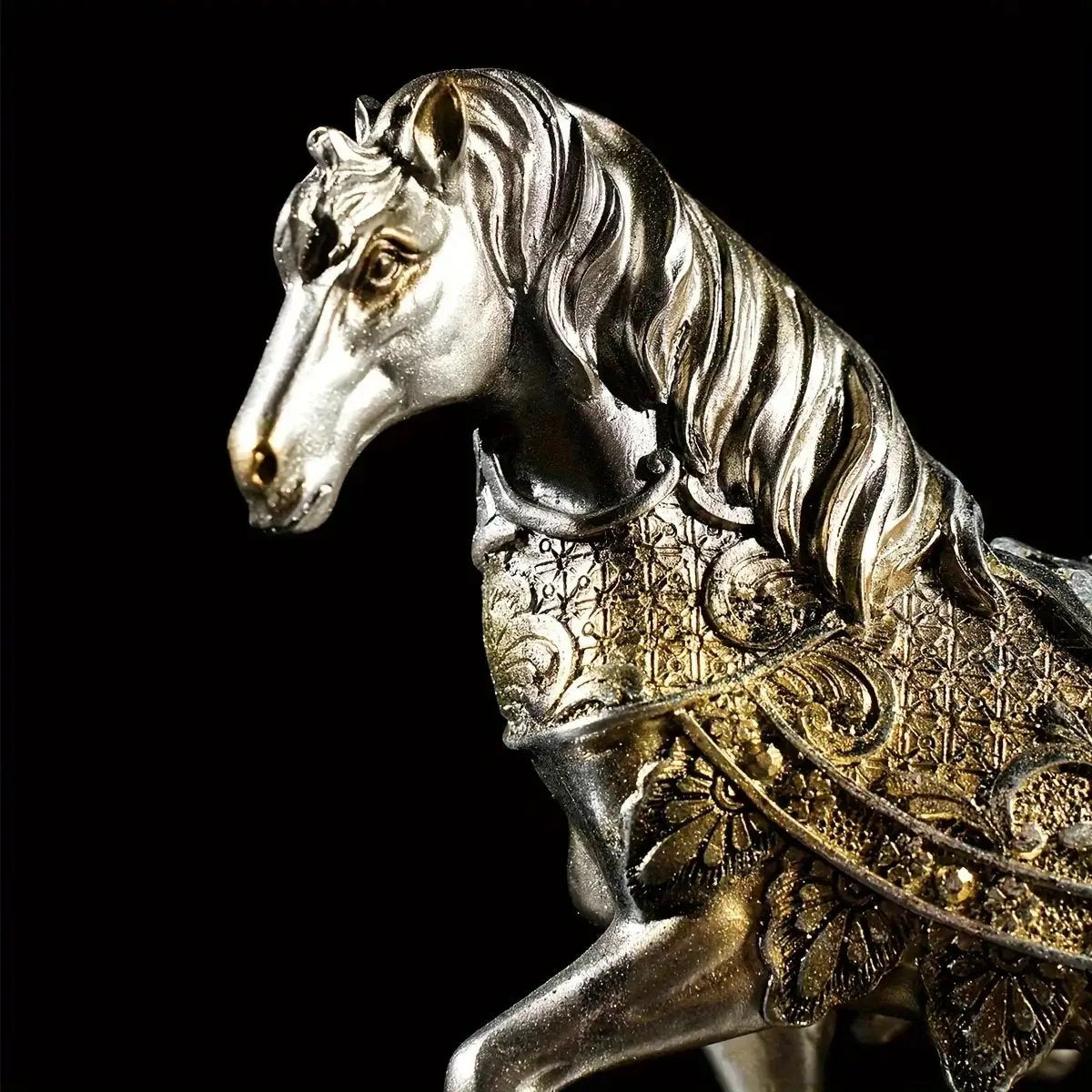Ornament - Decorative Horse White by House Of Avana