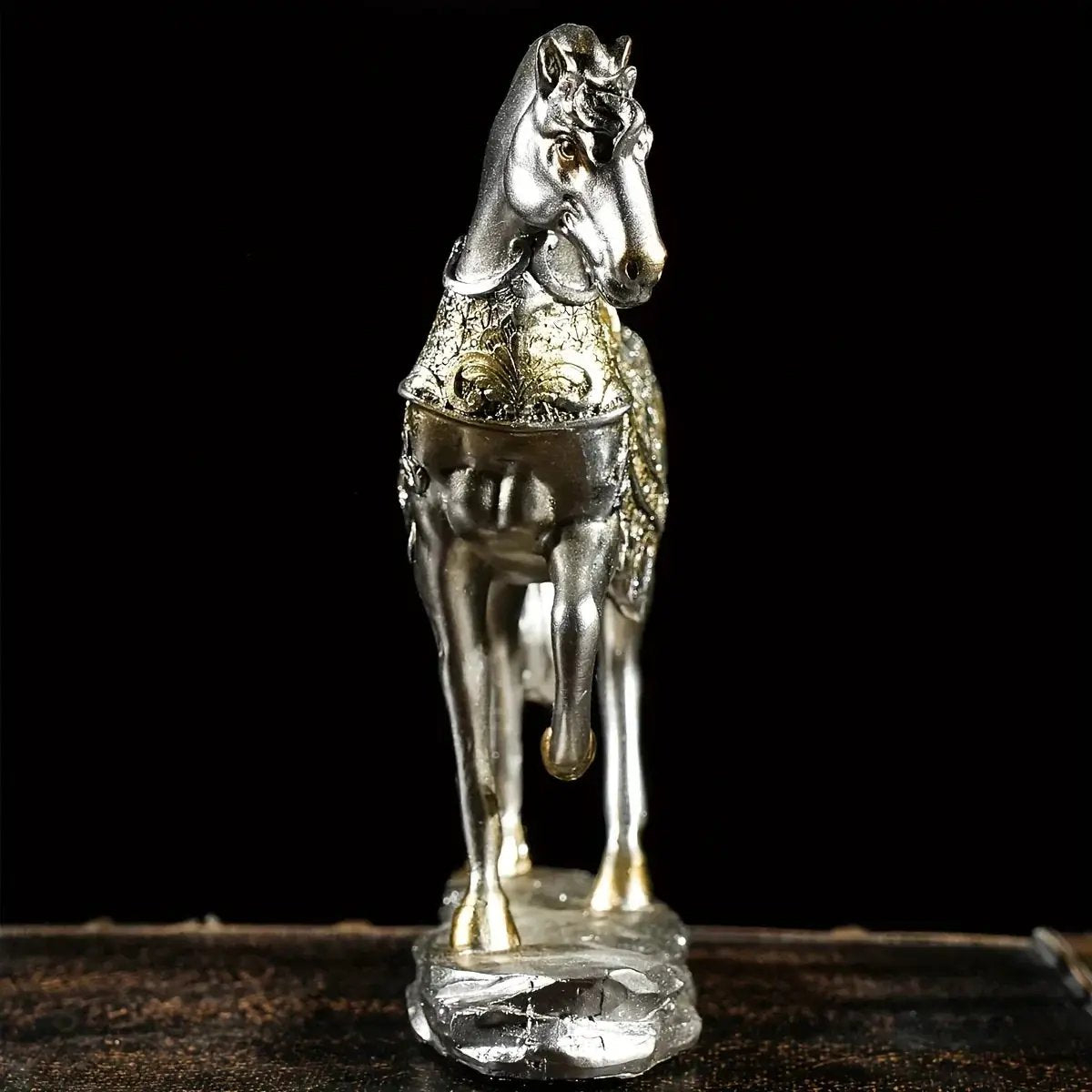 Ornament - Decorative Horse White by House Of Avana