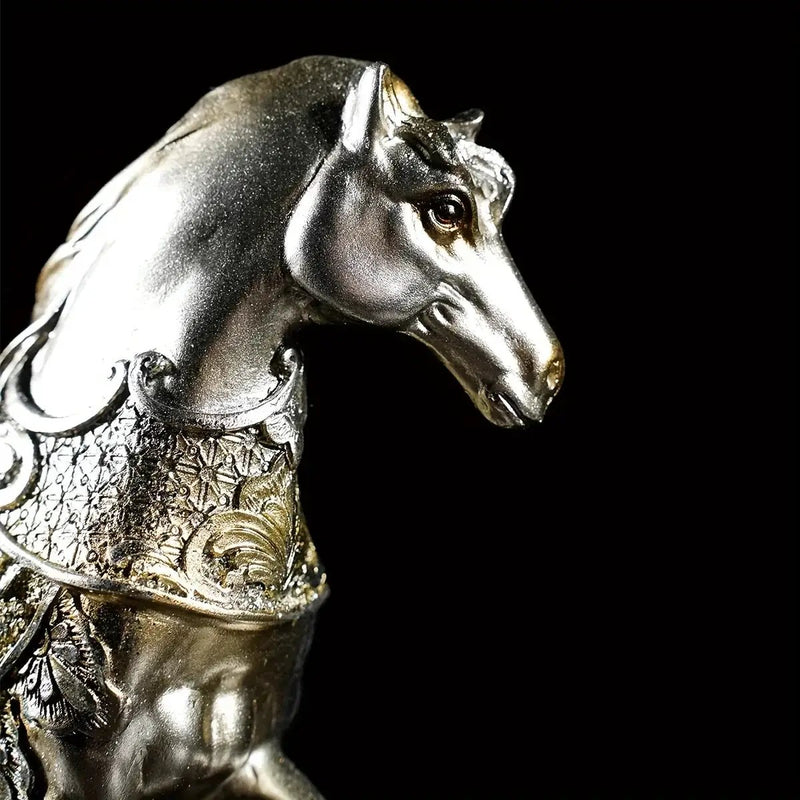 Ornament - Decorative Horse White by House Of Avana