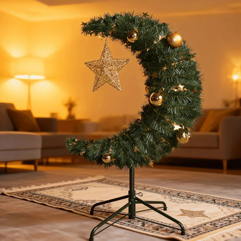 Ornament - Decorative Metal Gold Star by House Of Avana