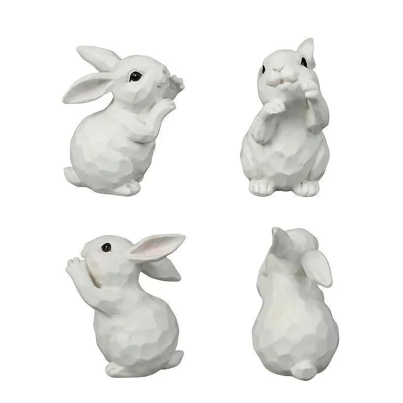 Ornament - Decorative White Wooden by House Of Avana