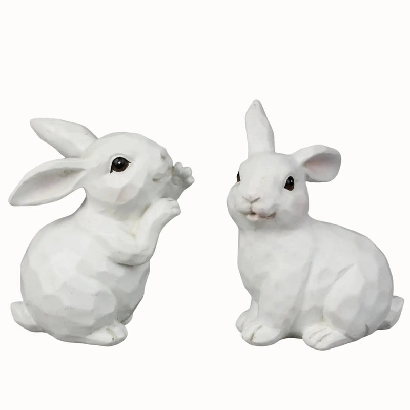 Ornament - Decorative White Wooden by House Of Avana