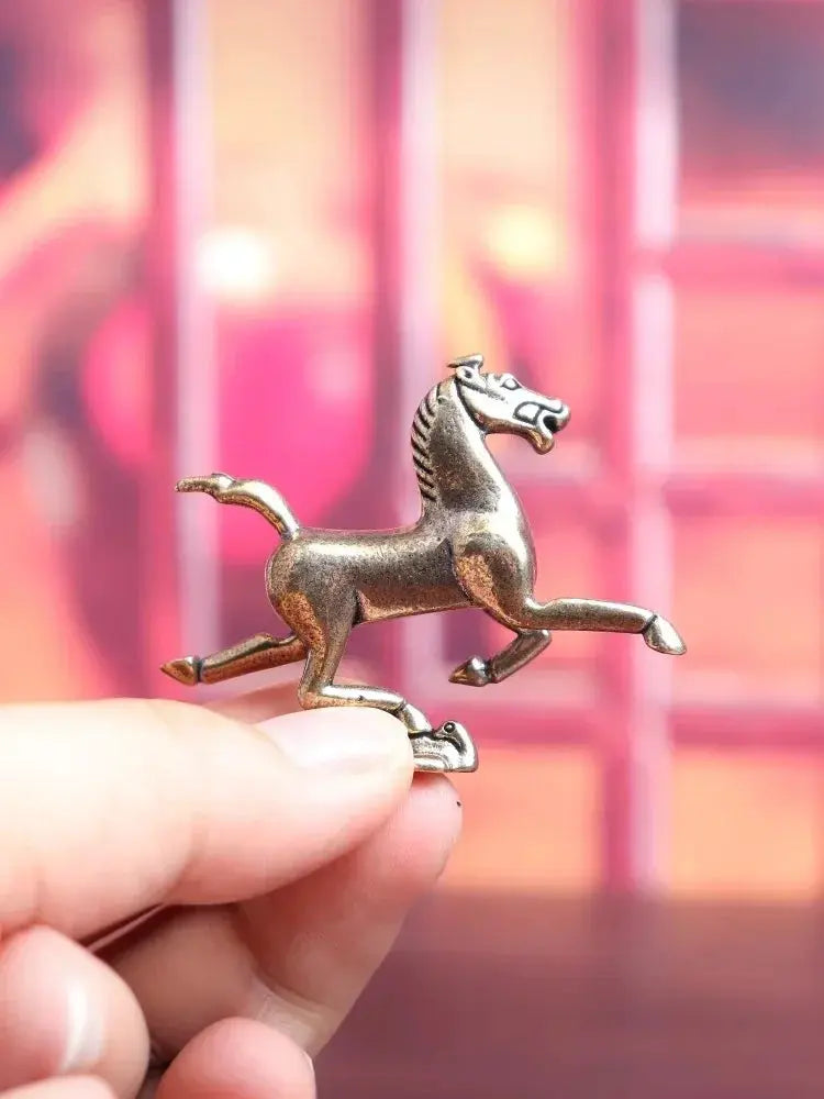 Ornament - Galloping Bronze Desktop by House Of Avana