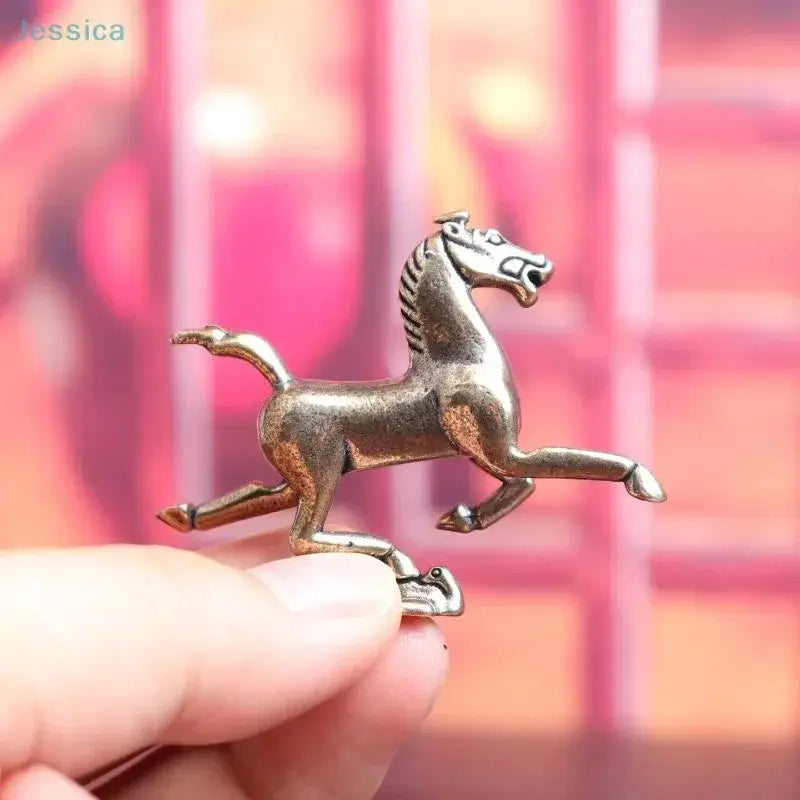 Ornament - Galloping Bronze Desktop by House Of Avana