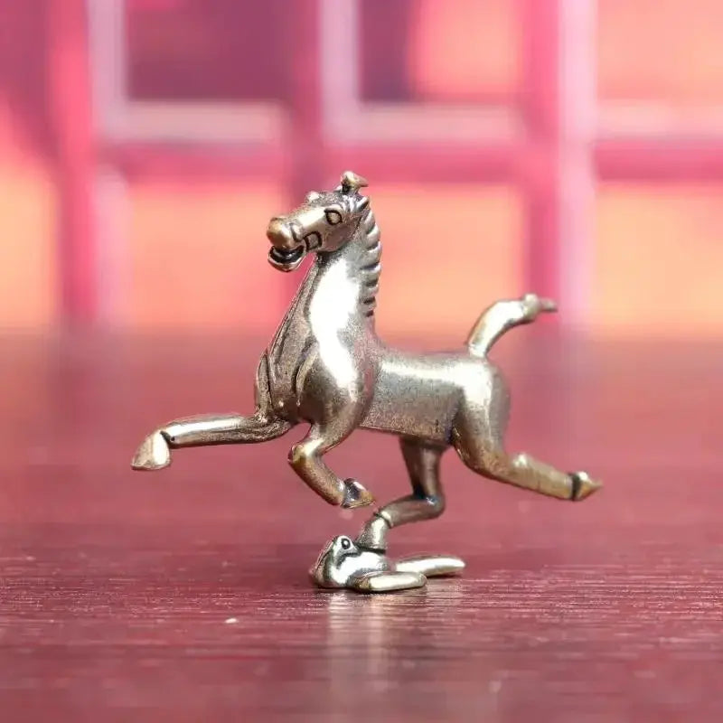 Ornament - Galloping Bronze Desktop by House Of Avana