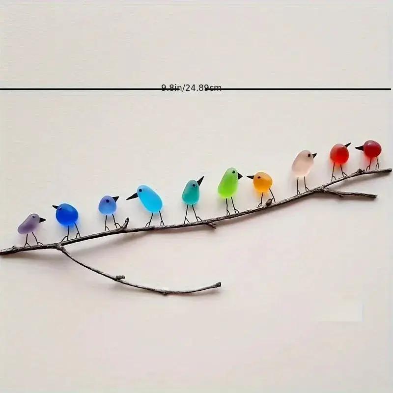 Ornament - Handmade Glass Rainbow by House Of Avana