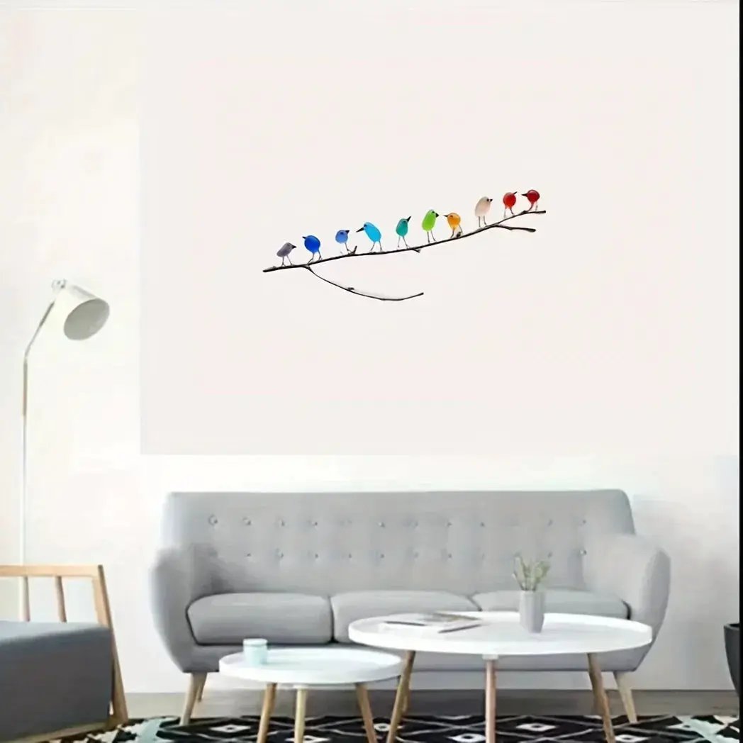 Ornament - Handmade Glass Rainbow by House Of Avana